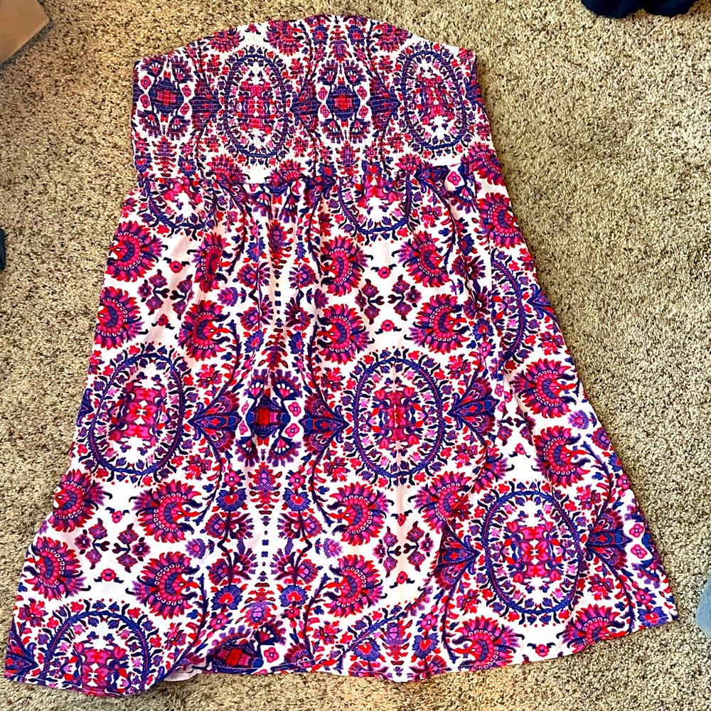 Sleeveless summer dress